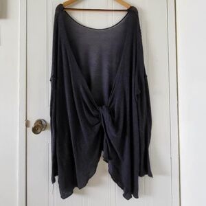 FREE PEOPLE Boho Overlay Top